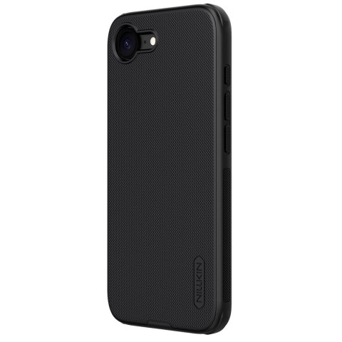 Etui Nillkin Super Frosted Shield Pro na iPhone 16e - czarne Etui Nillkin Super Frosted Shield Pro na iPhone 16e - czarne