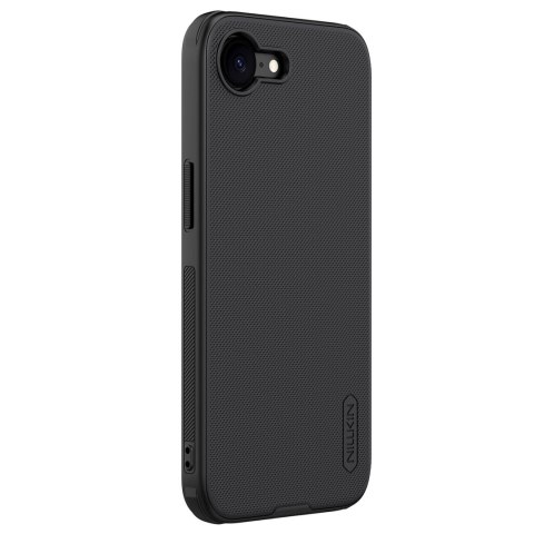 Etui Nillkin Super Frosted Shield Pro na iPhone 16e - czarne Etui Nillkin Super Frosted Shield Pro na iPhone 16e - czarne