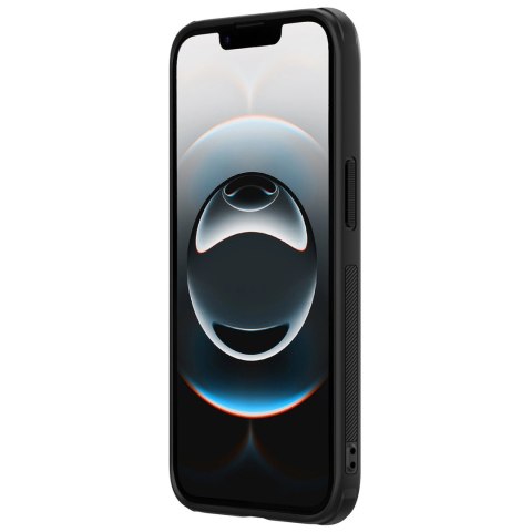 Etui Nillkin Super Frosted Shield Pro na iPhone 16e - czarne Etui Nillkin Super Frosted Shield Pro na iPhone 16e - czarne