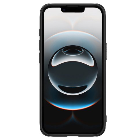 Etui Nillkin Super Frosted Shield Pro na iPhone 16e - czarne Etui Nillkin Super Frosted Shield Pro na iPhone 16e - czarne
