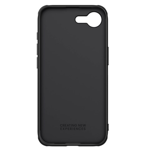 Etui Nillkin Super Frosted Shield Pro na iPhone 16e - czarne Etui Nillkin Super Frosted Shield Pro na iPhone 16e - czarne