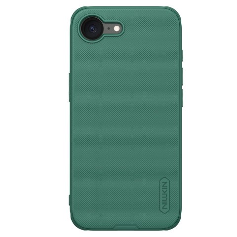 Etui Nillkin Super Frosted Shield Pro na iPhone 16e - zielone Etui Nillkin Super Frosted Shield Pro na iPhone 16e - zielone