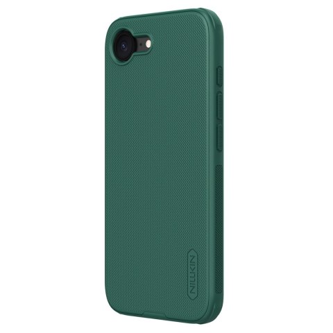 Etui Nillkin Super Frosted Shield Pro na iPhone 16e - zielone Etui Nillkin Super Frosted Shield Pro na iPhone 16e - zielone