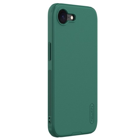 Etui Nillkin Super Frosted Shield Pro na iPhone 16e - zielone Etui Nillkin Super Frosted Shield Pro na iPhone 16e - zielone