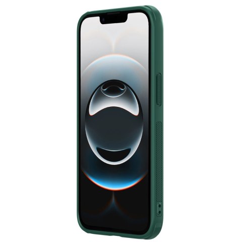 Etui Nillkin Super Frosted Shield Pro na iPhone 16e - zielone Etui Nillkin Super Frosted Shield Pro na iPhone 16e - zielone
