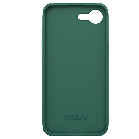 Etui Nillkin Super Frosted Shield Pro na iPhone 16e - zielone Etui Nillkin Super Frosted Shield Pro na iPhone 16e - zielone