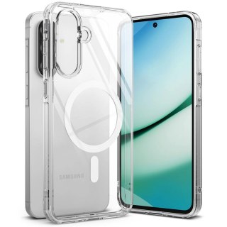 Etui Ringke Fusion Magnetic MagSafe na Samsung Galaxy A36 / A56 5G - przezroczyste