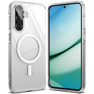 Etui Ringke Fusion Magnetic MagSafe na Samsung Galaxy A36 / A56 5G - przezroczyste