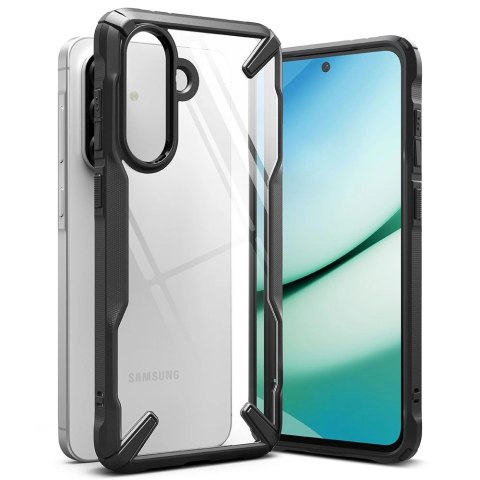 Etui Ringke Fusion X na Samsung Galaxy A36 / A56 5G - czarne Etui Ringke Fusion X na Samsung Galaxy A36 / A56 5G - czarne