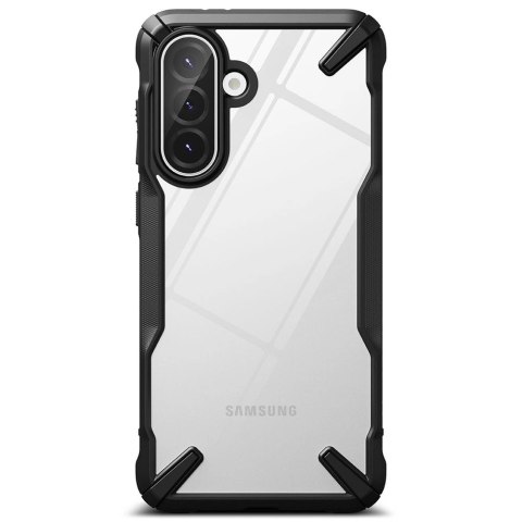 Etui Ringke Fusion X na Samsung Galaxy A36 / A56 5G - czarne Etui Ringke Fusion X na Samsung Galaxy A36 / A56 5G - czarne