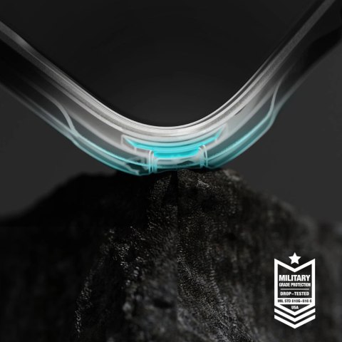 Etui Ringke Fusion X na Samsung Galaxy A36 / A56 5G - czarne Etui Ringke Fusion X na Samsung Galaxy A36 / A56 5G - czarne
