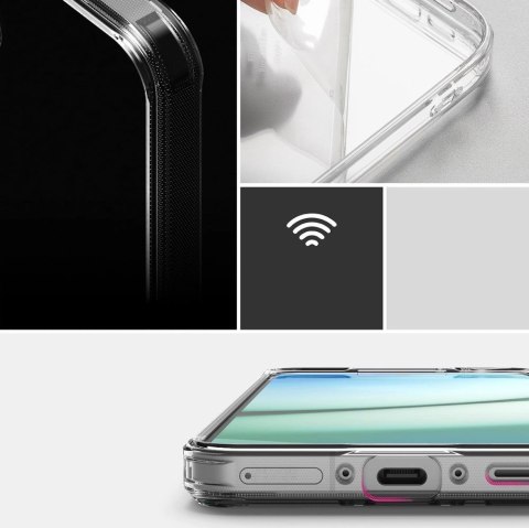 Etui Ringke Fusion na Samsung Galaxy A36 / A56 5G - przezroczyste Etui Ringke Fusion na Samsung Galaxy A36 / A56 5G - przezroczyste