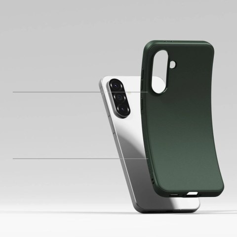 Etui Ringke Onyx na Samsung Galaxy A36 / A56 5G - zielone Etui Ringke Onyx na Samsung Galaxy A36 / A56 5G - zielone