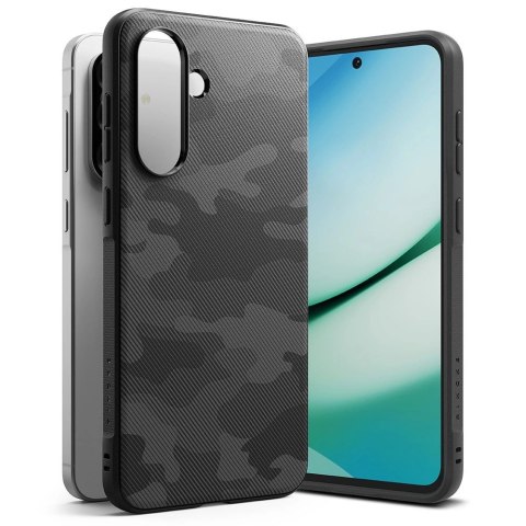 Etui Ringke Onyx na Samsung Galaxy A36 / A56 - czarne moro Etui Ringke Onyx na Samsung Galaxy A36 / A56 - czarne moro