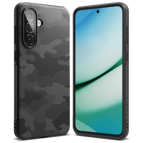 Etui Ringke Onyx na Samsung Galaxy A36 / A56 - czarne moro Etui Ringke Onyx na Samsung Galaxy A36 / A56 - czarne moro