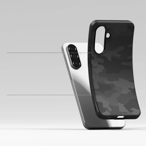 Etui Ringke Onyx na Samsung Galaxy A36 / A56 - czarne moro Etui Ringke Onyx na Samsung Galaxy A36 / A56 - czarne moro