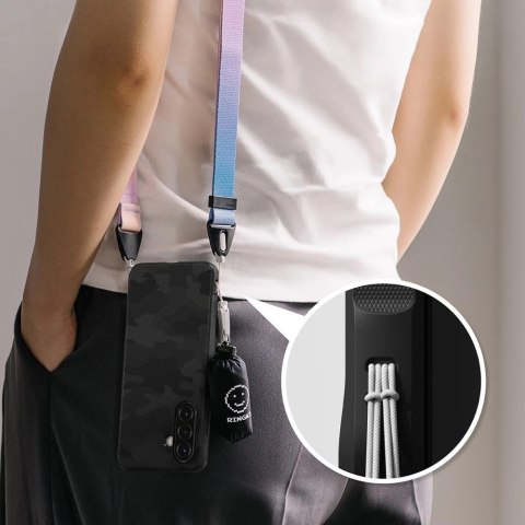 Etui Ringke Onyx na Samsung Galaxy A36 / A56 - czarne moro Etui Ringke Onyx na Samsung Galaxy A36 / A56 - czarne moro
