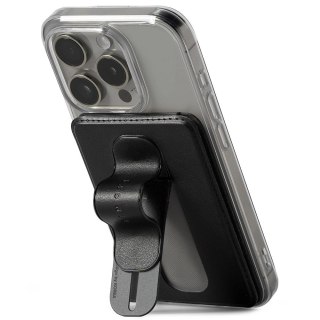 Etui Ringke Wallet Slide Grip MagSafe - czarne