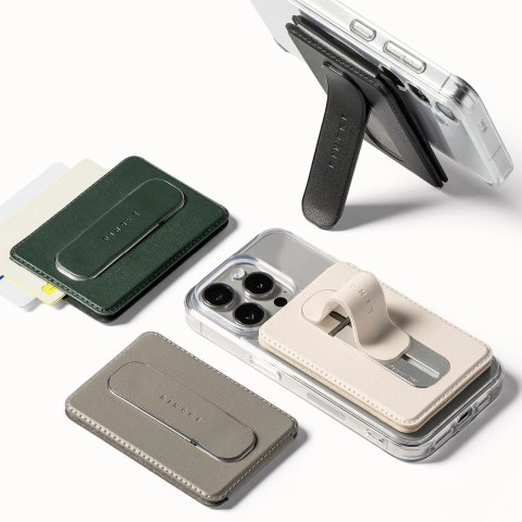 Etui Ringke Wallet Slide Grip MagSafe - czarne Etui Ringke Wallet Slide Grip MagSafe - czarne