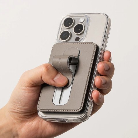 Etui Ringke Wallet Slide Grip MagSafe - czarne Etui Ringke Wallet Slide Grip MagSafe - czarne