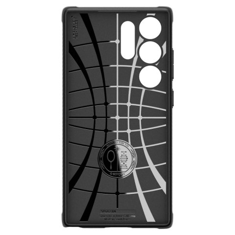 Etui Spigen Rugged Armor na Samsung Galaxy S24 Ultra - czarny mat Etui Spigen Rugged Armor na Samsung Galaxy S24 Ultra - czarny mat