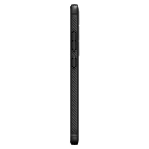 Etui Spigen Rugged Armor na Samsung Galaxy S24 Ultra - czarny mat Etui Spigen Rugged Armor na Samsung Galaxy S24 Ultra - czarny mat