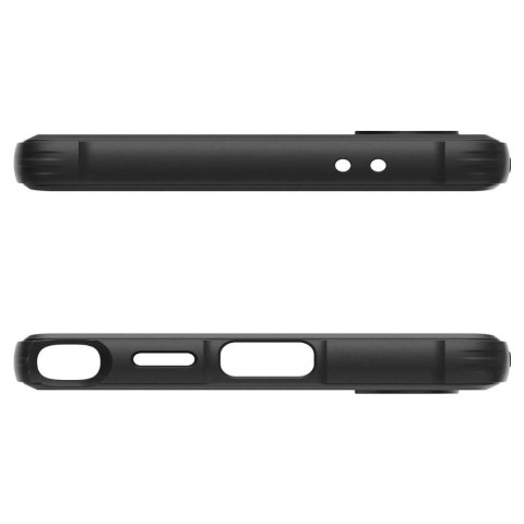 Etui Spigen Rugged Armor na Samsung Galaxy S24 Ultra - czarny mat Etui Spigen Rugged Armor na Samsung Galaxy S24 Ultra - czarny mat