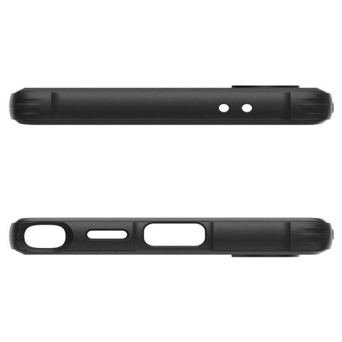 Etui Spigen Rugged Armor na Samsung Galaxy S24 Ultra - czarny mat Etui Spigen Rugged Armor na Samsung Galaxy S24 Ultra - czarny mat