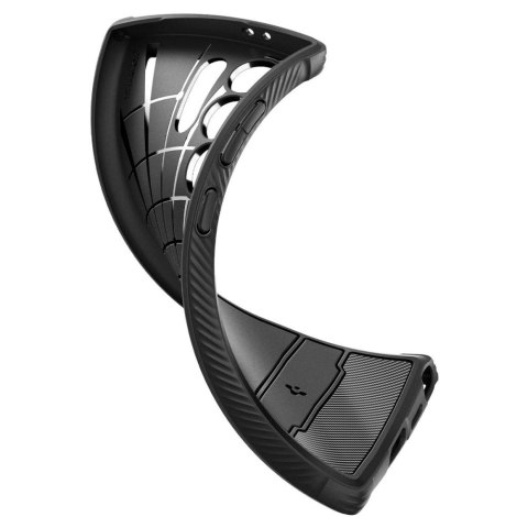 Etui Spigen Rugged Armor na Samsung Galaxy S24 Ultra - czarny mat Etui Spigen Rugged Armor na Samsung Galaxy S24 Ultra - czarny mat