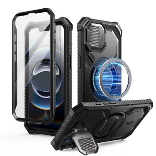 Etui Supcase IBLSN Armorbox Mag na iPhone 16e - czarne