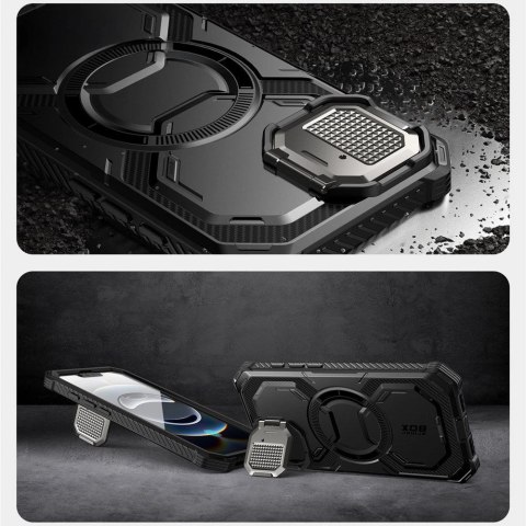 Etui Supcase IBLSN Armorbox Mag na iPhone 16e - czarne Etui Supcase IBLSN Armorbox Mag na iPhone 16e - czarne