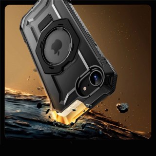 Etui Supcase UB Grip Mag MagSafe na iPhone 16e -czarne