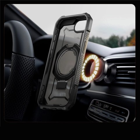 Etui Supcase UB Grip Mag MagSafe na iPhone 16e -czarne Etui Supcase UB Grip Mag MagSafe na iPhone 16e -czarne