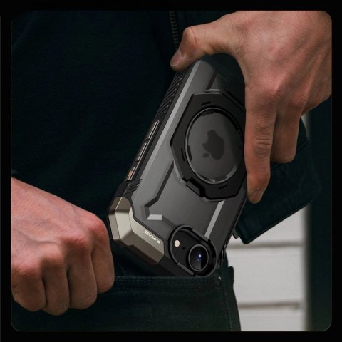 Etui Supcase UB Grip Mag MagSafe na iPhone 16e -czarne Etui Supcase UB Grip Mag MagSafe na iPhone 16e -czarne