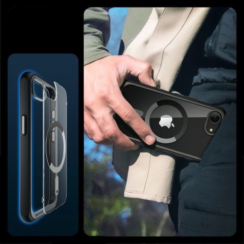 Etui Supcase UB Mag MagSafe na iPhone 16e - czarne Etui Supcase UB Mag MagSafe na iPhone 16e - czarne