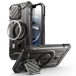 Etui Supcase UB XT Mag MagSafe na iPhone 16e - czarne