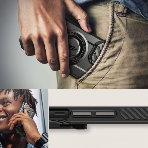 Etui Supcase UB XT Mag MagSafe na iPhone 16e - czarne Etui Supcase UB XT Mag MagSafe na iPhone 16e - czarne