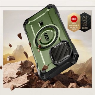 Etui Supcase UB XT Mag MagSafe na iPhone 16e - oliwkowe