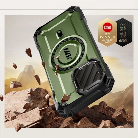 Etui Supcase UB XT Mag MagSafe na iPhone 16e - oliwkowe Etui Supcase UB XT Mag MagSafe na iPhone 16e - oliwkowe