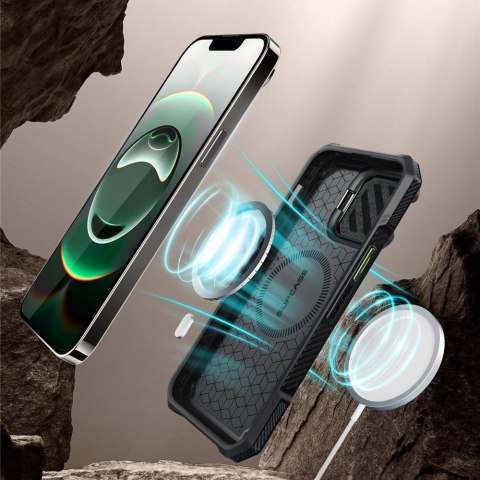 Etui Supcase UB XT Mag MagSafe na iPhone 16e - oliwkowe Etui Supcase UB XT Mag MagSafe na iPhone 16e - oliwkowe