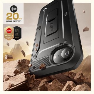 Etui Supcase Unicorn Beetle Pro na iPhone 16e - czarne