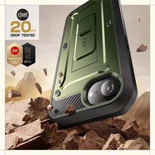 Etui Supcase Unicorn Beetle Pro na iPhone 16e - oliwkowe