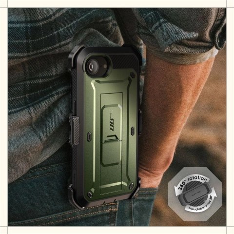 Etui Supcase Unicorn Beetle Pro na iPhone 16e - oliwkowe Etui Supcase Unicorn Beetle Pro na iPhone 16e - oliwkowe