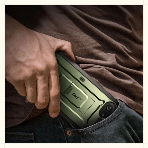 Etui Supcase Unicorn Beetle Pro na iPhone 16e - oliwkowe Etui Supcase Unicorn Beetle Pro na iPhone 16e - oliwkowe