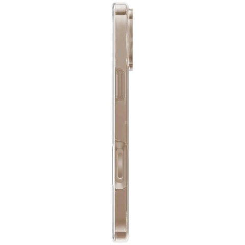 Etui UNIQ Clario Magclick Charging na iPhone 16 Pro Max - przezroczysto-złote Etui UNIQ Clario Magclick Charging na iPhone 16 Pro Max - przezroczysto-złote