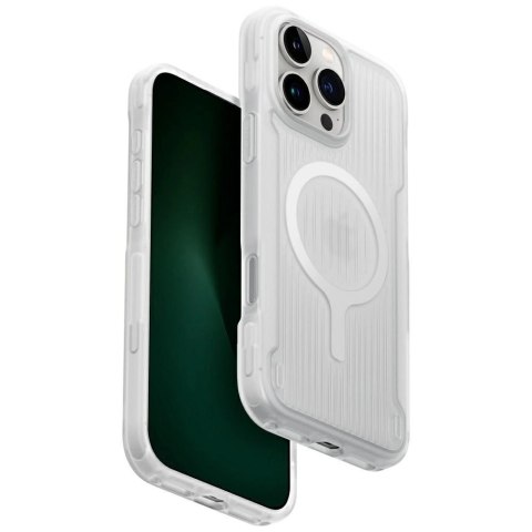 Etui UNIQ Combat Active Magclick Charging na iPhone 16 Pro Max - białe Etui UNIQ Combat Active Magclick Charging na iPhone 16 Pro Max - białe