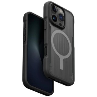 Etui UNIQ Combat Active Magclick Charging na iPhone 16 Pro Max - czarne