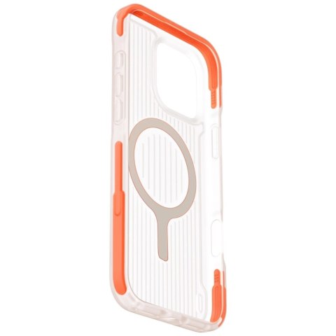 Etui UNIQ Combat Active Magclick Charging na iPhone 16 Pro - pomarańczowe Etui UNIQ Combat Active Magclick Charging na iPhone 16 Pro - pomarańczowe