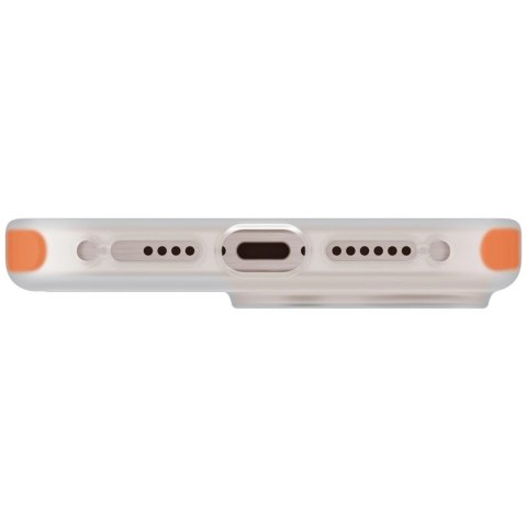 Etui UNIQ Combat Active Magclick Charging na iPhone 16 Pro - pomarańczowe Etui UNIQ Combat Active Magclick Charging na iPhone 16 Pro - pomarańczowe
