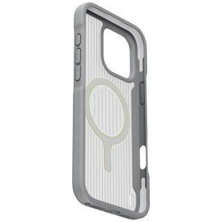 Etui UNIQ Combat Active Magclick Charging na iPhone 16 Pro - szare